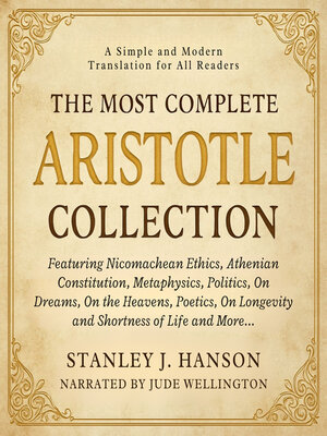 cover image of The Most Complete Aristotle Collection